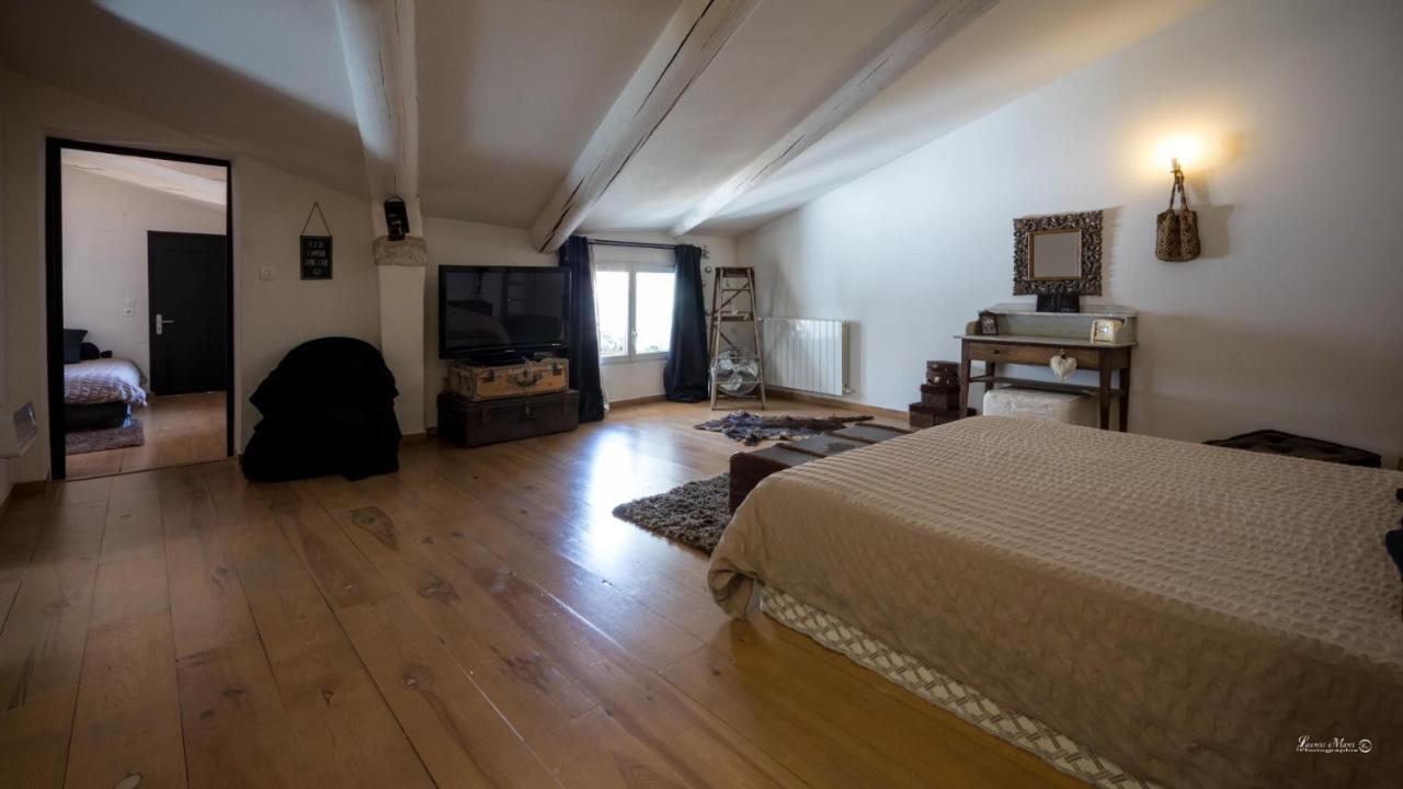 Chambres D Hotes En Provence 莫穆瓦龙 外观 照片